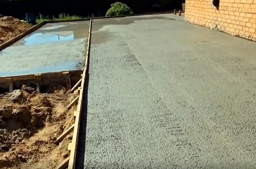 Видео заливка фундамента в Минске