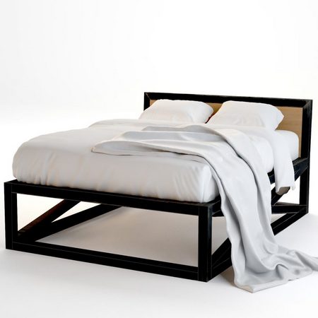 Каркасы кровати Loft в Минске