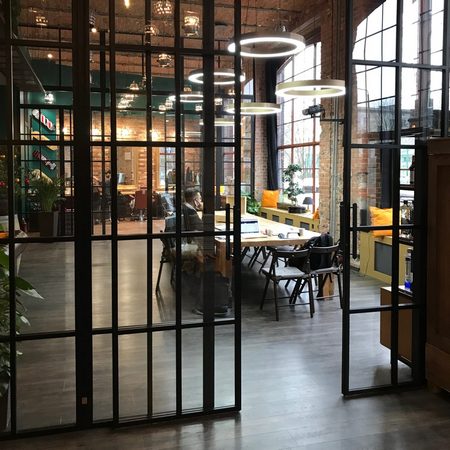 Перегородки-витражи Loft в Минске
