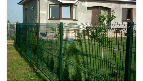 Еврозабор из 3Д панелей под ключ в Минске