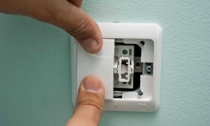 Установка и подключение выключателей