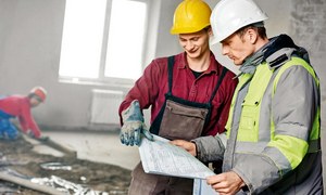 Приемка строительно-монтажных работ