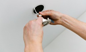 Установка и подключение светильников