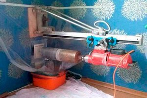Алмазное сверление отверстийв Солигорске