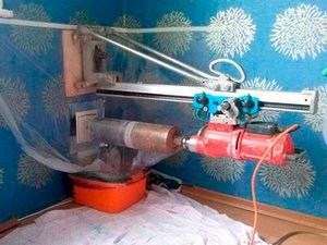 Алмазное сверление отверстийв Толочине