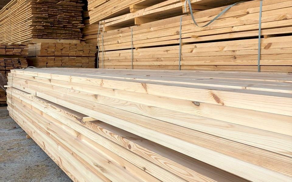 Доска обрезнаяв Молодечно