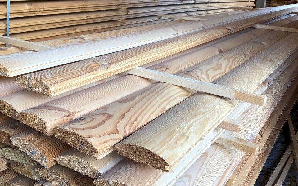 Доска обрезнаяв Клецке