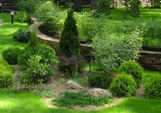 Ландшафтный дизайнв Мозыре