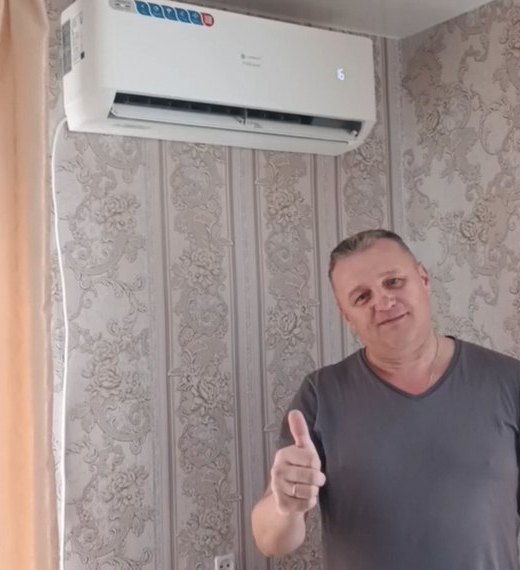 Отзыв об установке кондиционера в Минске