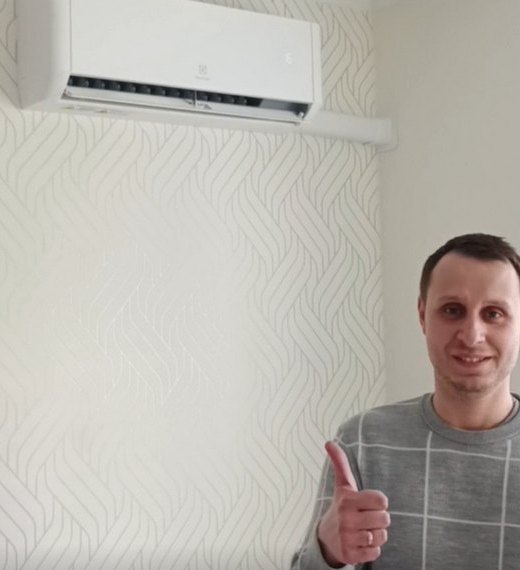 Отзыв об установке кондиционера в Минске